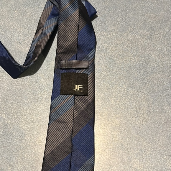 JF- blue/ grey/ black tie - Picture 6 of 6